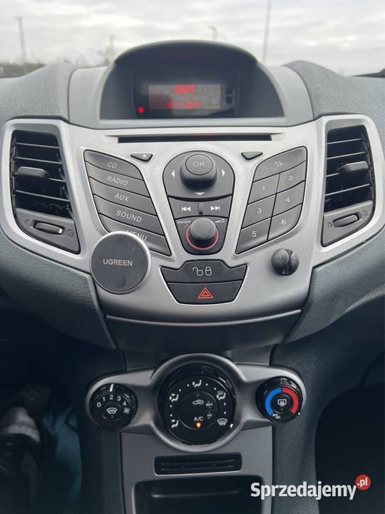 Ford Fiesta Ambiente 14tdci 2010 MP3 Fiesta lubuskie Obłotne
