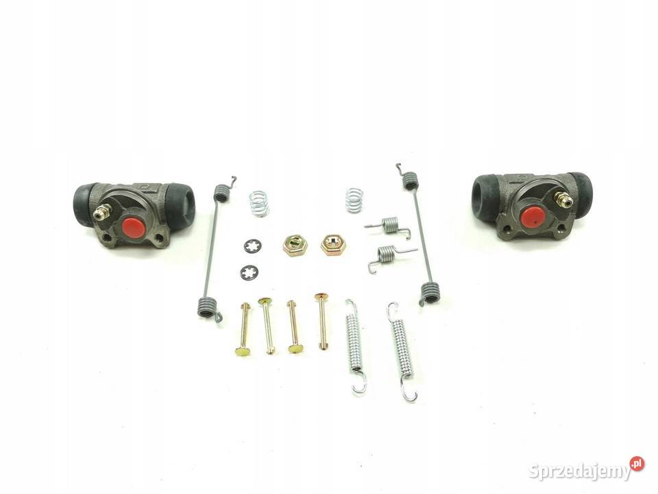ZESTAW SZCZĘK HAMULCOWYCH FIT PARTS RENAULT CLIO