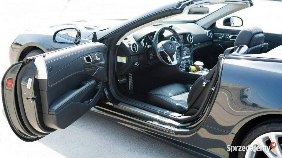 Mercedes SL 550 Panorama Kamera HarmanKardon benzyna Baranowo