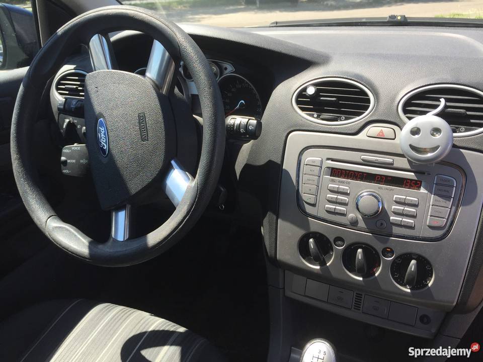 Ford Focus 18TDI kombi 140 2009 okazja granatowy Focus Swarzędz
