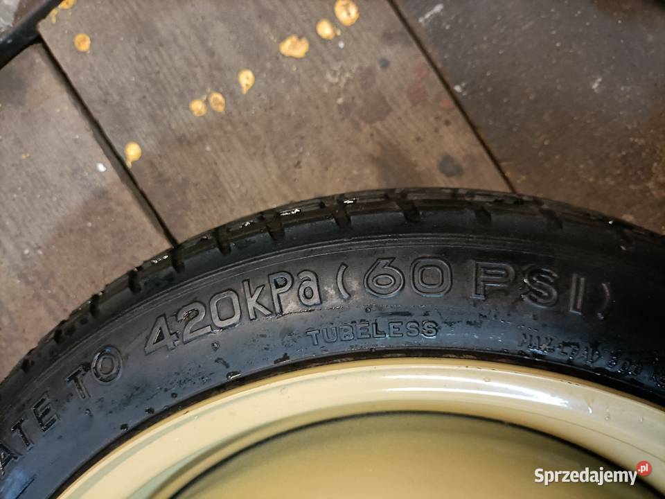Sprzedam koło zapas mazda Koła dojazdowe Wąbrzeźno sprzedam