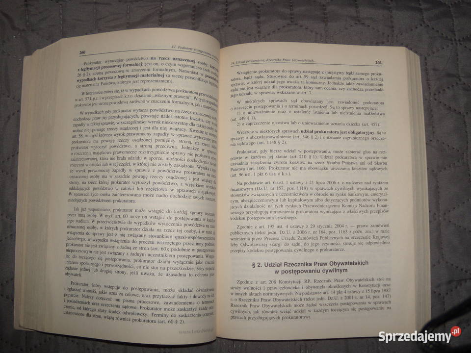 Postępowanie cywilne wydanie 5 Jerzy Jodłowski Warszawa