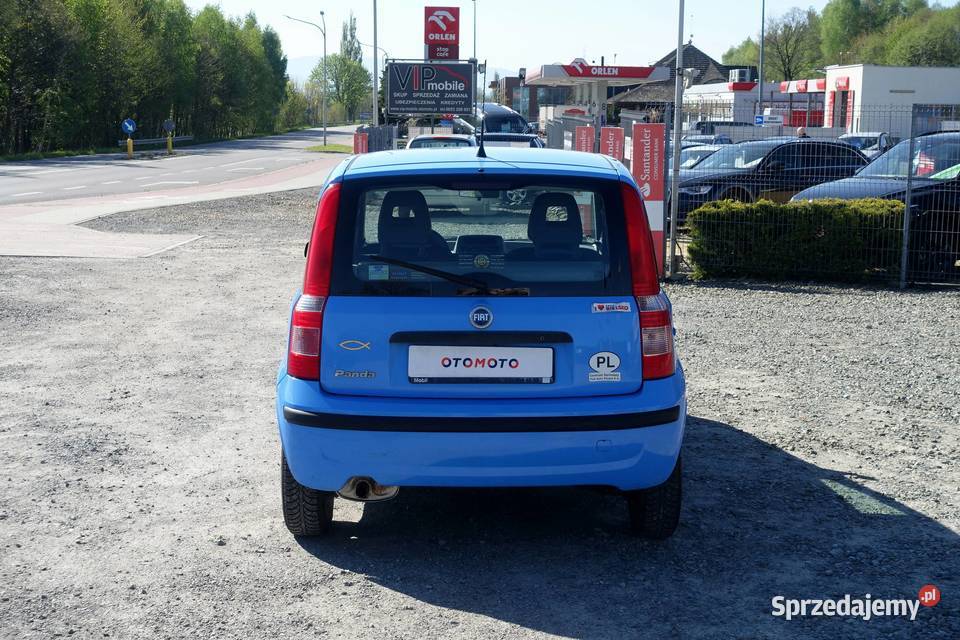 Fiat Panda 11 54 Klima Salon Bezwypadkowy Zdrowy 54KM Buczkowice
