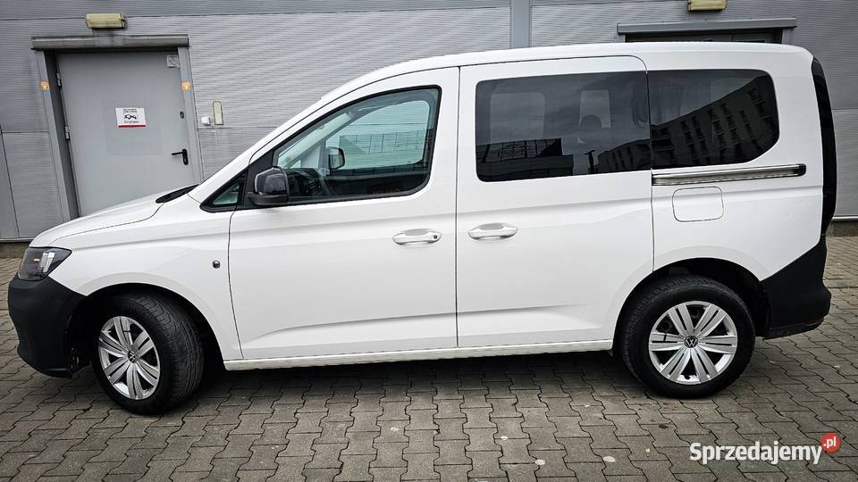 Volkswagen Caddy 20TDI Salon Bezwypadkowy FV23 ABS Warszawa