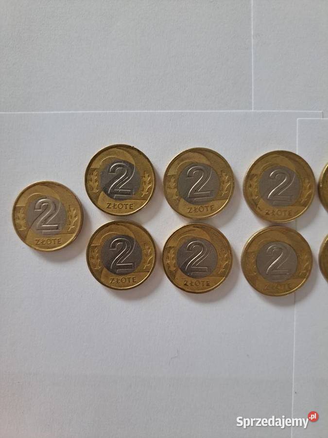 Moneta Kolekcjonerska 2 1994r 13 sztuk
