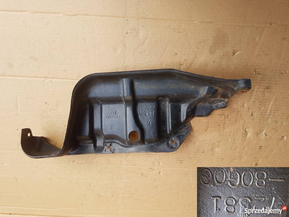 Suzuki Ignis FH 0003 nadkola osłony plastikowe Karoseria Legnica