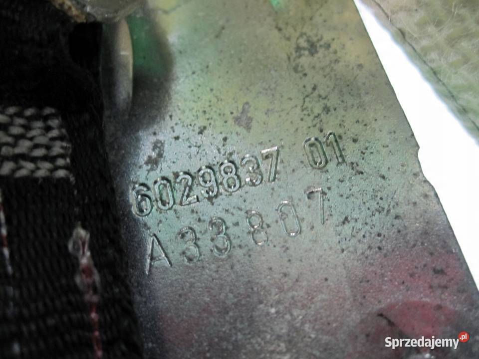 LAND ROVER DISCOVERY III 08r kurtyna prawy tył