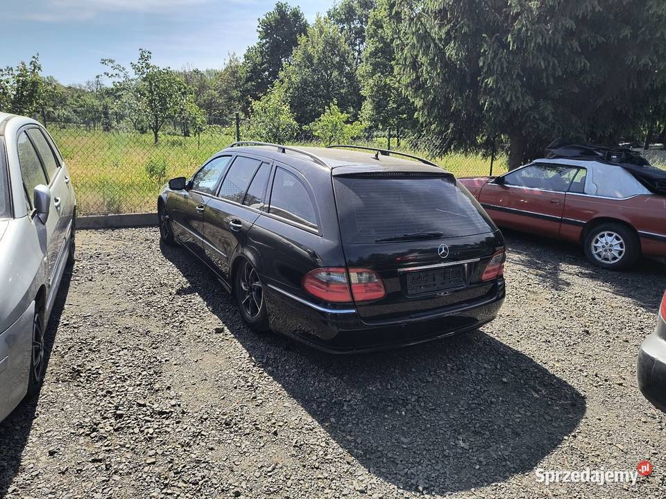 Sprzedam Mercedes e211 Motoryzacja Jelcz-Laskowice