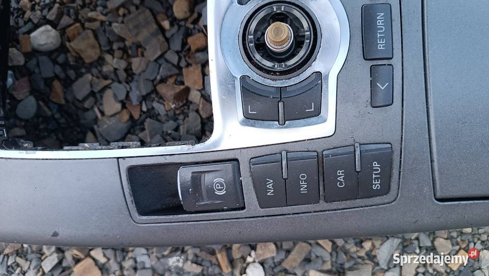 4f1864261 Panel tunel środkowy Audi A6 C6