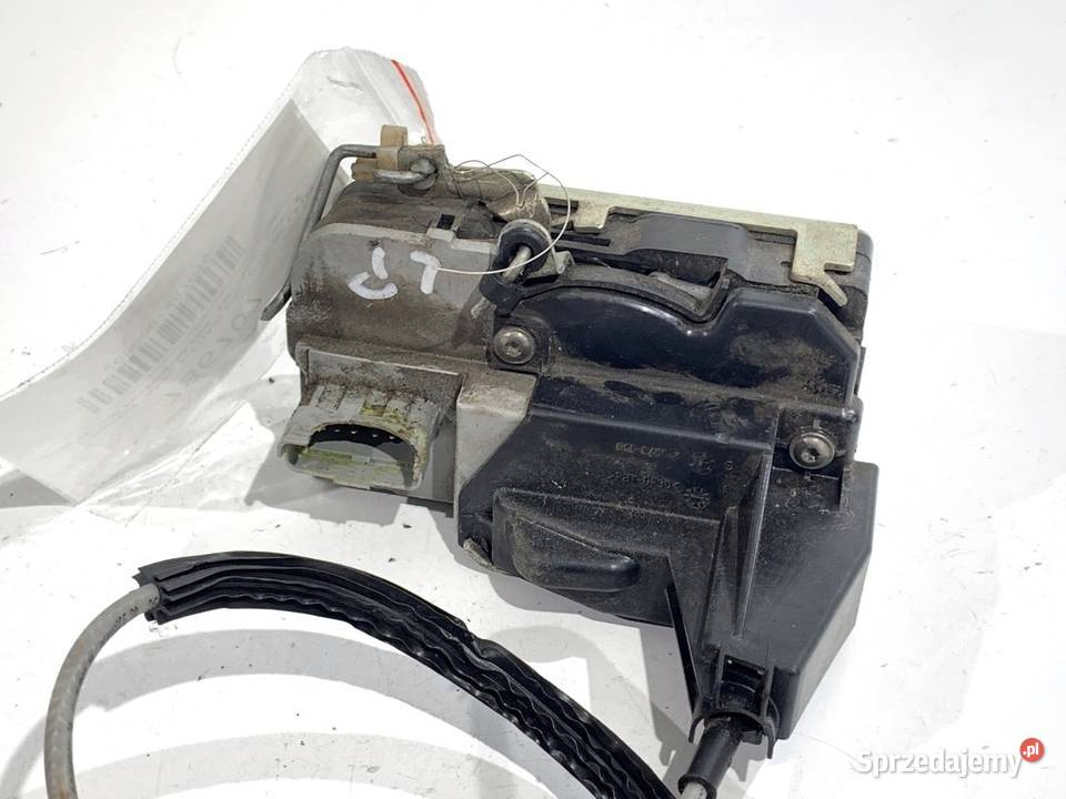 ZAMEK DRZWI LEWY PRZÓD PEUGEOT 307 Hatchback Zamki, wkładki i kluczyki