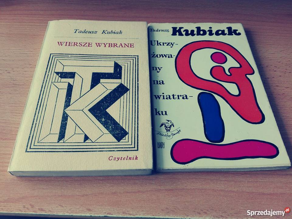 Kubiak Wiersze wybrane 19461976 Ukrzyżowany na Proza i poezja Gdańsk