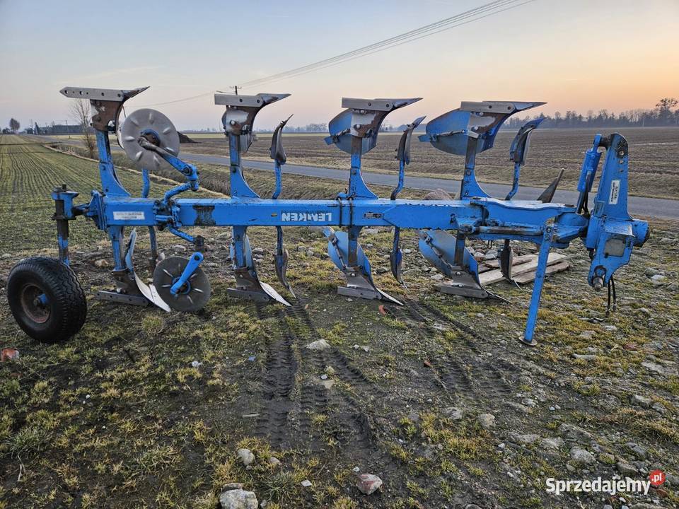 Lemken opal 180 4 obrotowa