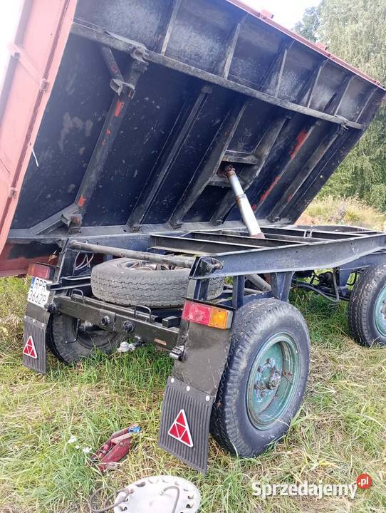 Sprzedam przyczepę autosan d47