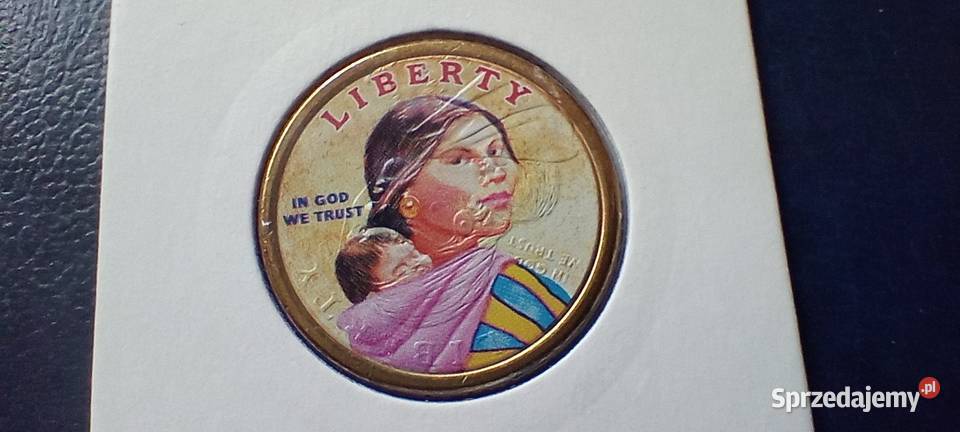 Stare monety 1 dolar USA 8 Lesko