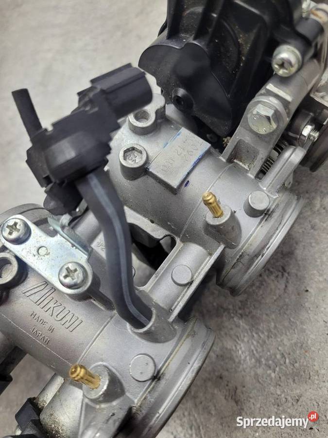 KAWASAKI Z900 Z 900 OEM PRZEPUSTNICE WTRYSKI wielkopolskie Nowy Tomyśl