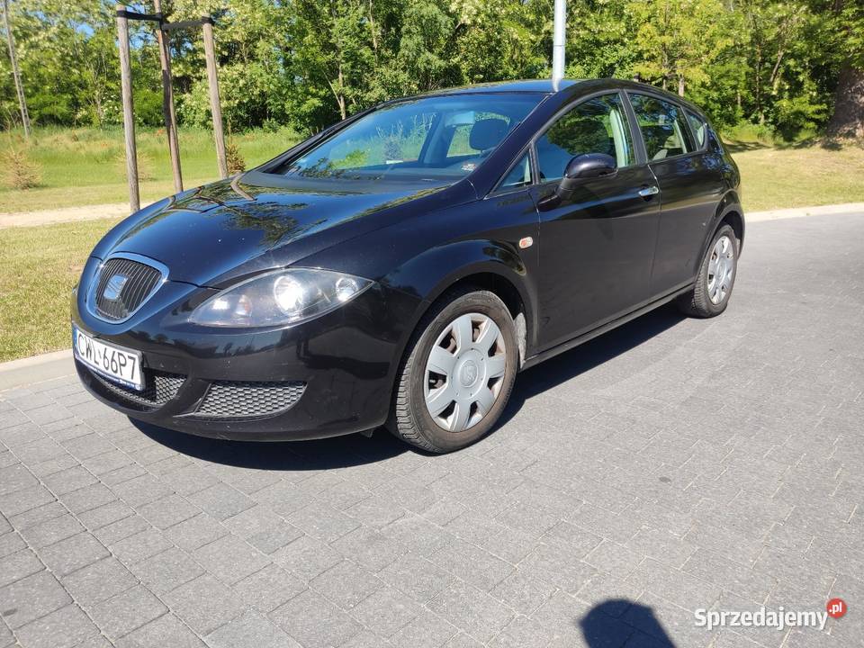 Seat leon 2 19tdi bkc 105 kujawsko-pomorskie Lubraniec