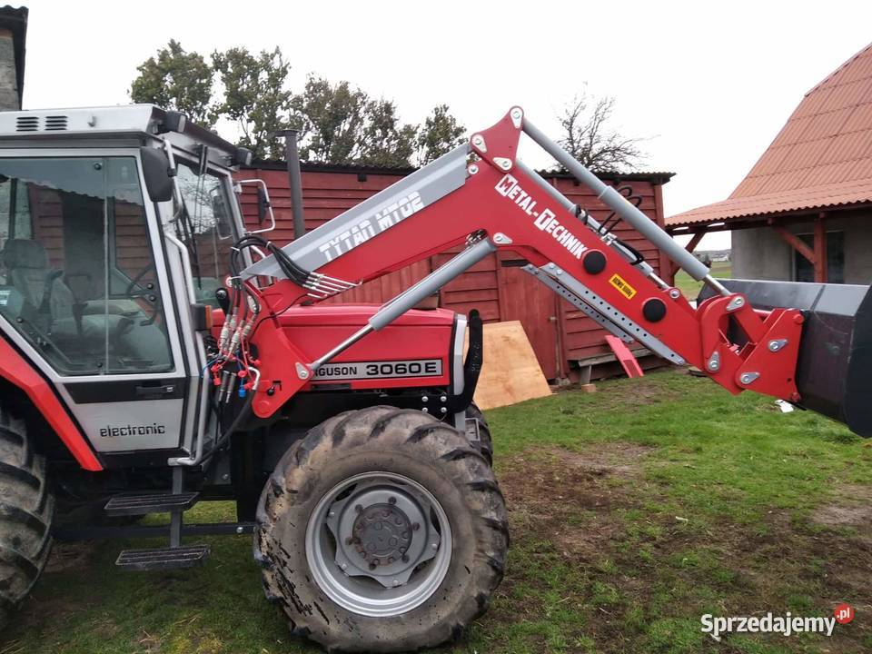 Ładowacz czołowy Metal Technik Zetor MTZ Case świętokrzyskie Radomice