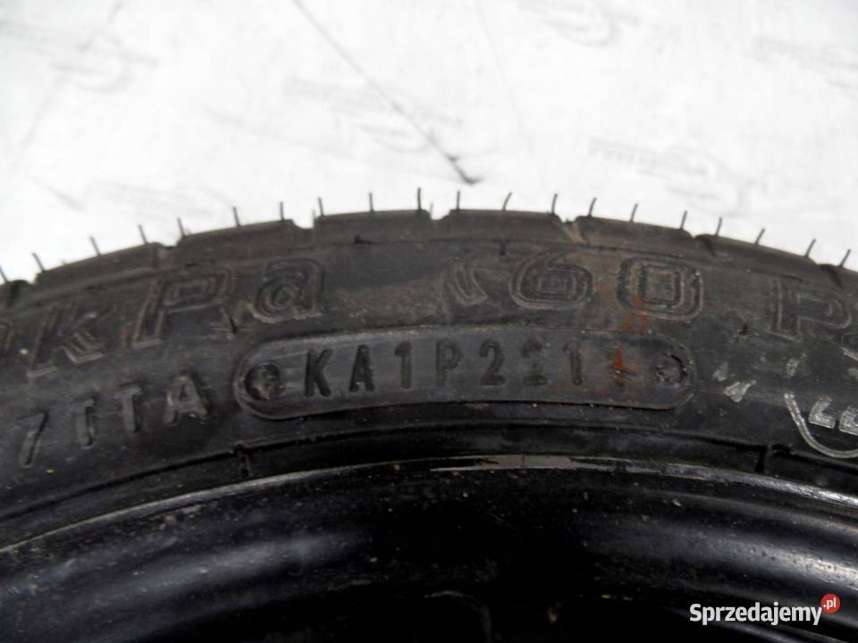 NISSAN MICRA koło dojazdowe 1157014 88M 4x100