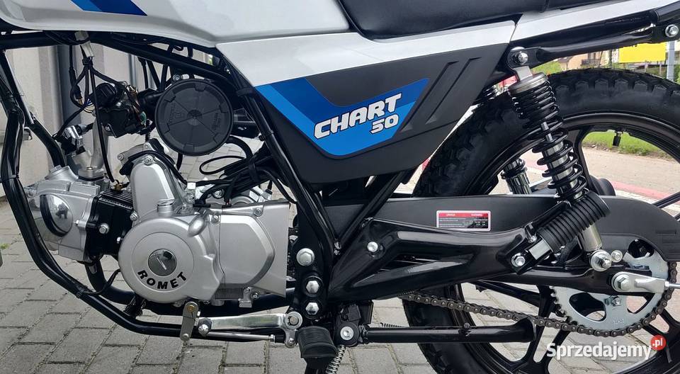 ROMET CHART 50 EFI EURO 5 2025 PROMO 1000 SALON śląskie Bielsko-Biała