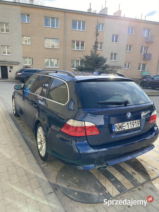 Bmw e60e61 Seria 5 BMW Kętrzyn