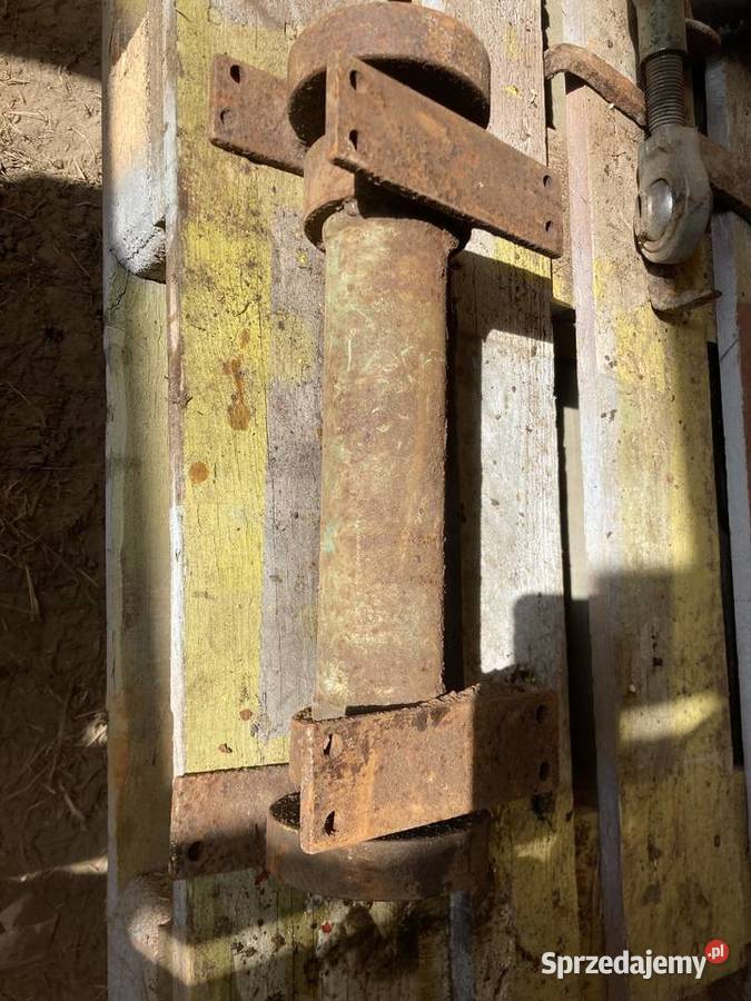 Kiwak pochylnia piła ucinała Szczecin