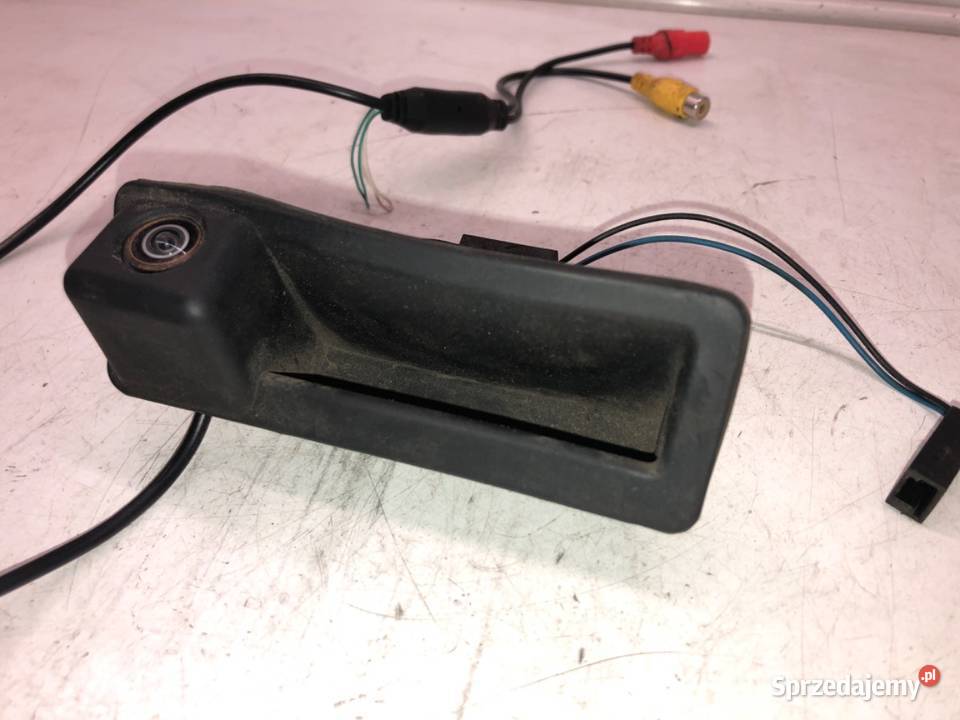 KLAMKA KLAPY KAMERA BMW E93 LS8003 Kabriolet Części samochodowe