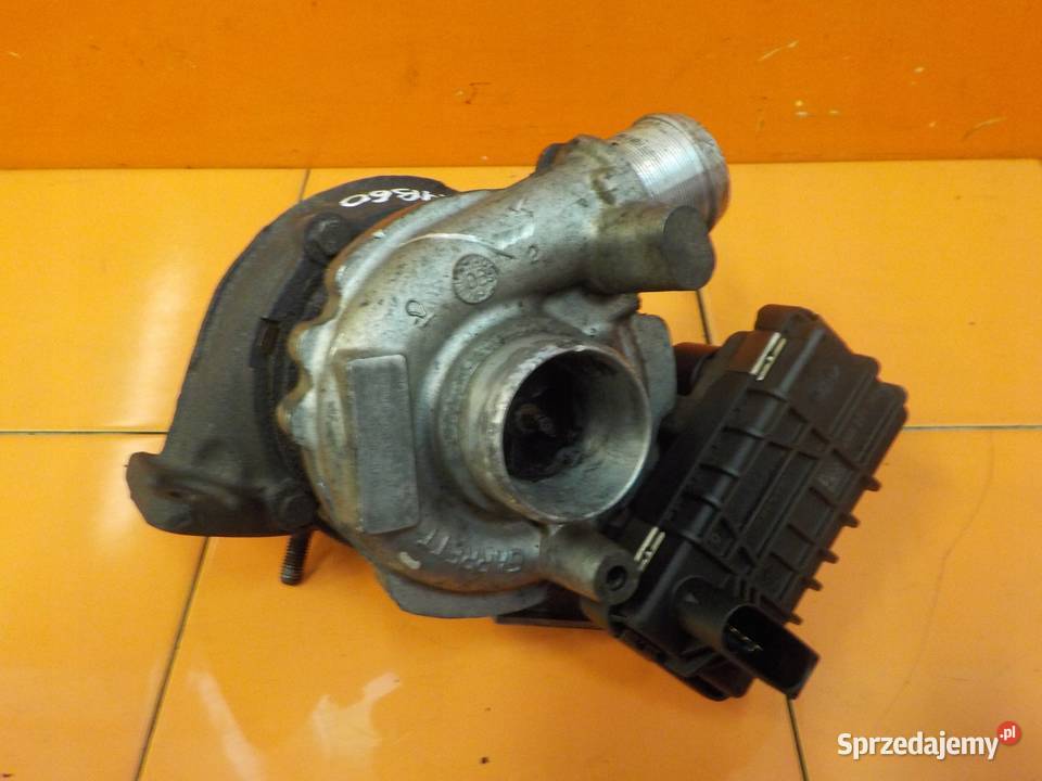 JAGUAR XF DISCOVERY 27 TD V6 10r turbina Suków