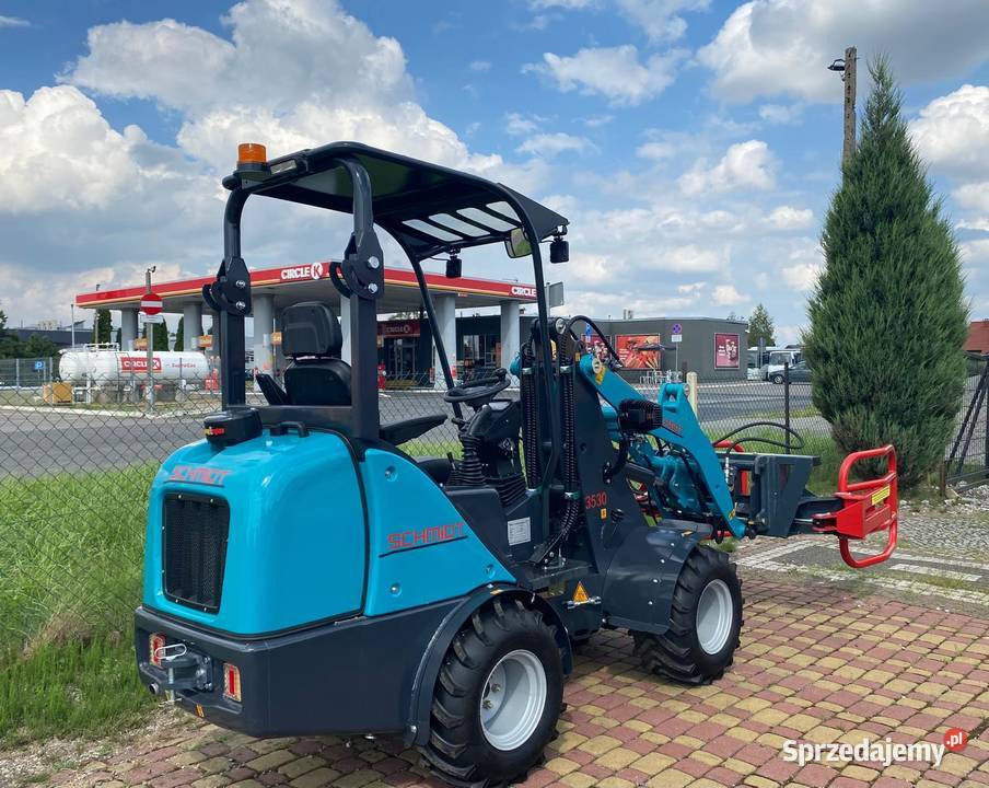Ładowarka kołowa Schmidt 3530Kubotaszer110 nowa nie