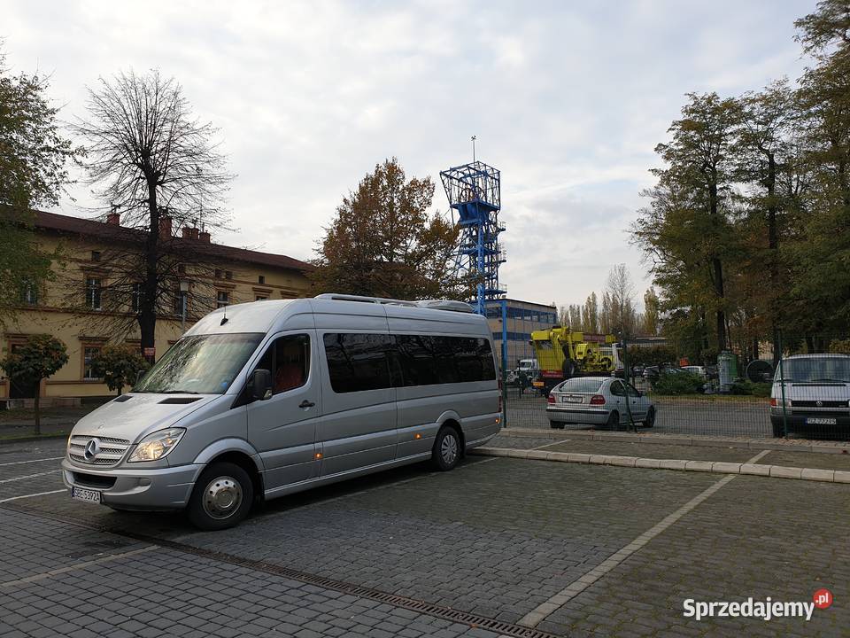 Przewozy osób Mysłowice wynajem busów Chorzów Zabrze przewóz osób