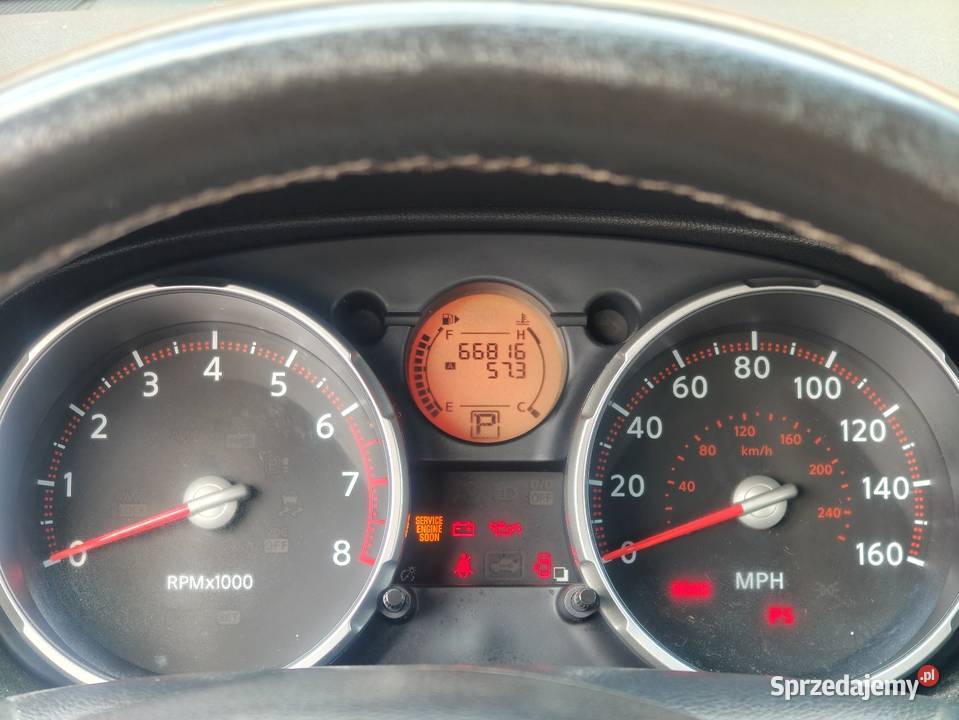 Nissan Rogue 25 Lpg 170 hak navi 170KM Łomża