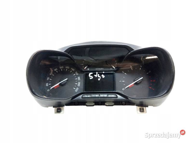LICZNIK PRZEBIEG 5000 9855428580 Citroen C3 III Rok produkcji 2023 sprzedam