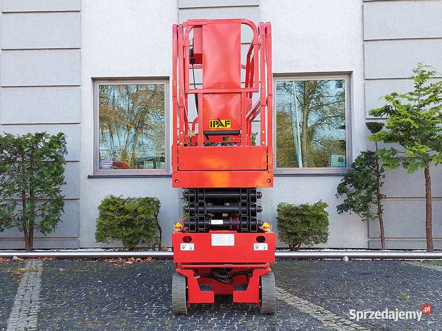Podest roboczy nożycowy Gnstig 0608SP Genie JLG Motoryzacja małopolskie Kęty