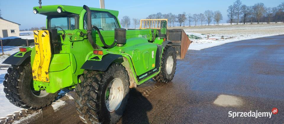 Ładowarka teleskopowa Merlo 326 kupiona u Klukowo-Kolonia