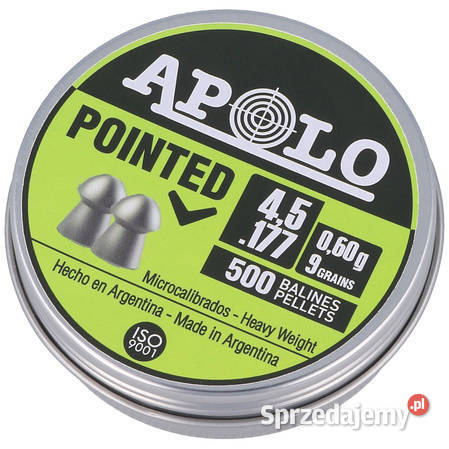 Śrut Apolo Pointed 450 mm 500 19101 Sporty strzeleckie i myślistwo