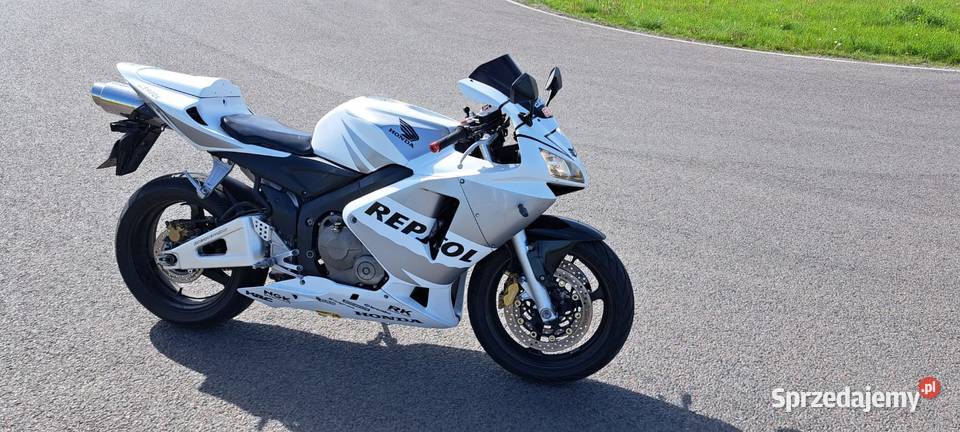Honda CBR600RR sportowy Grabowiec