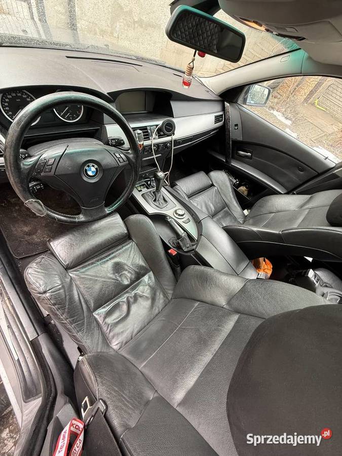 BMW E60 M54B30 530I LPG AUTOMAT SPORTY Częstochowa sprzedam