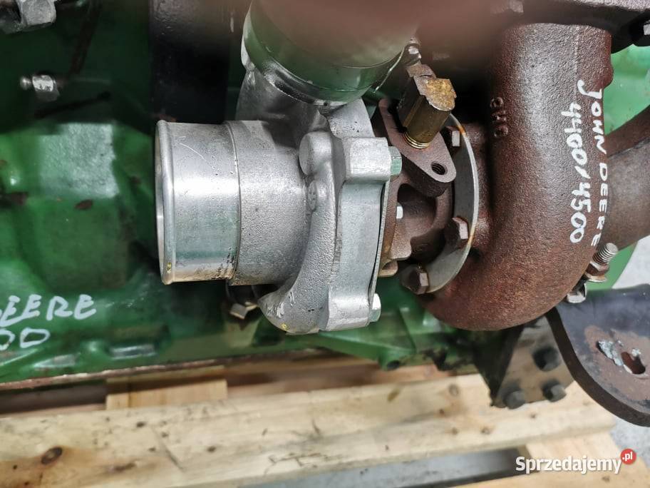 Turbosprężarka John Deere 4500 JD 4039TF Wilkowo