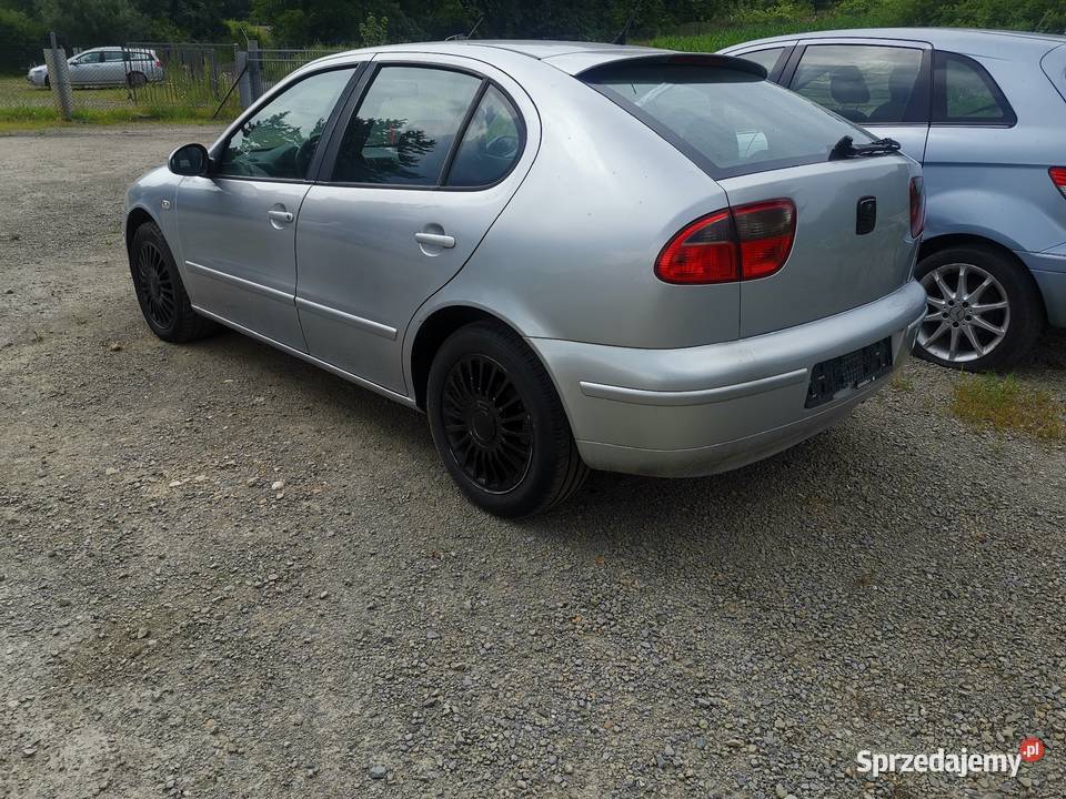 Seat leon sport 16b 105 2005r klima Rok produkcji 2005 Przemyśl