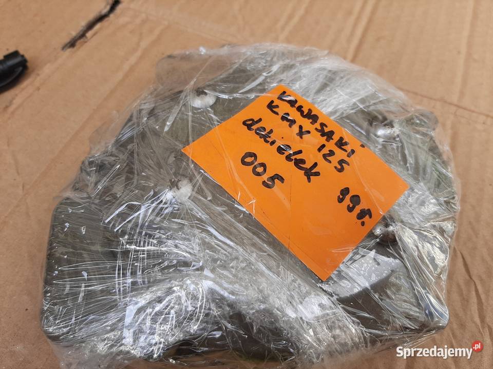 Kawasaki KMX 125 dekiel kapa silnika lewa sprzedam