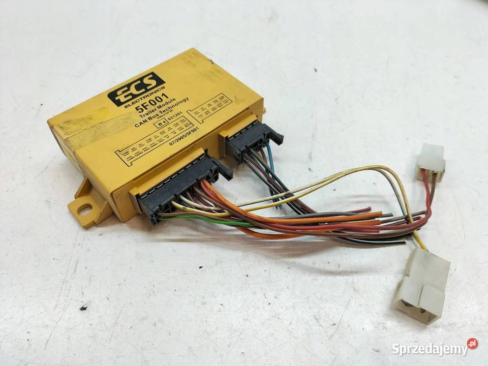 MODUŁ 5F001 ECS VW Volkswagen Touran I 20032010