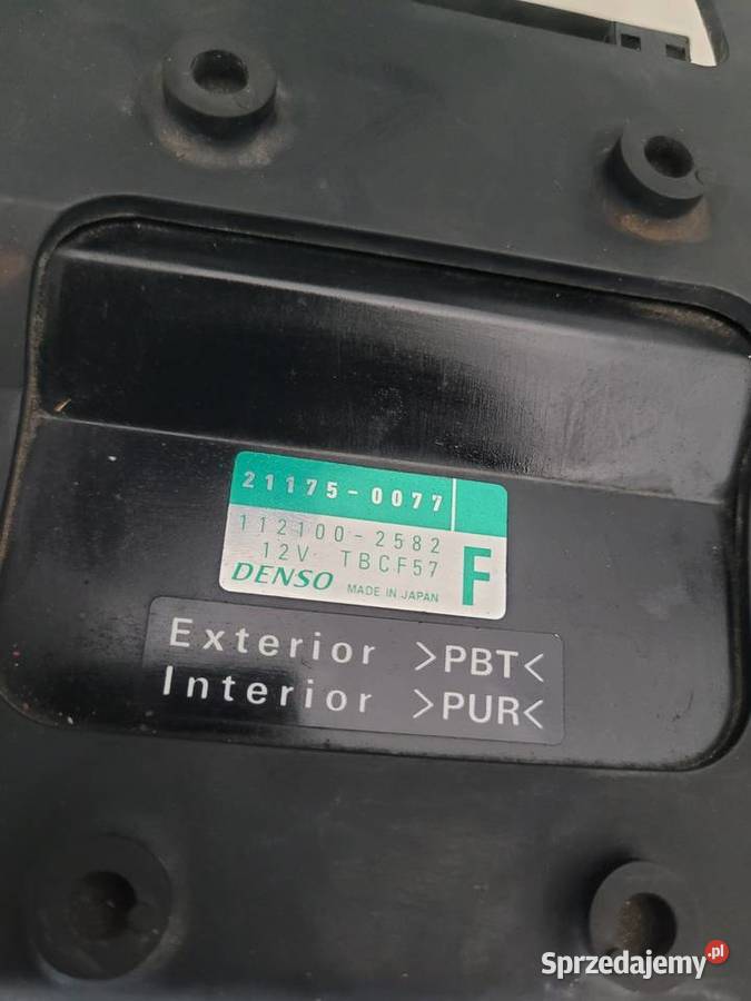 Kawasaki ER6F ER 6 F 0508 650 moduł zapłonowy