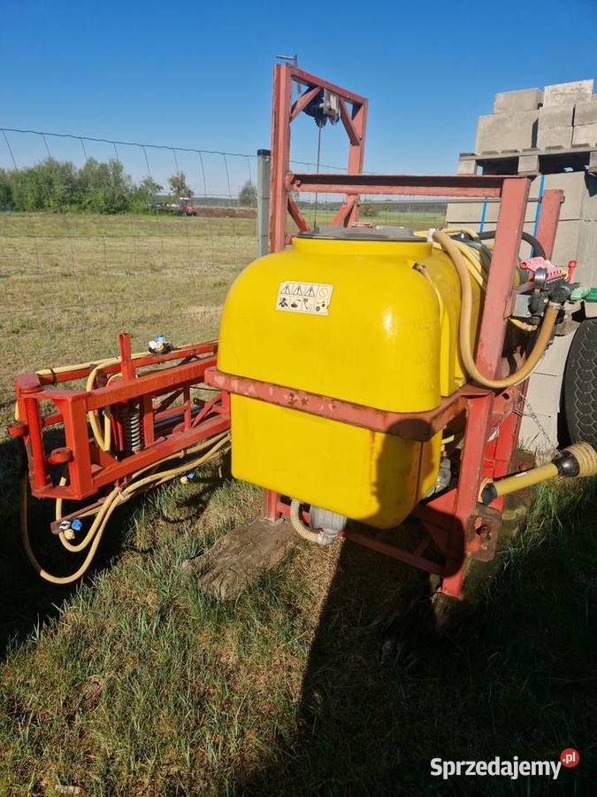 Opryskiwacz 800l lance 15m biardzki Pęckowo