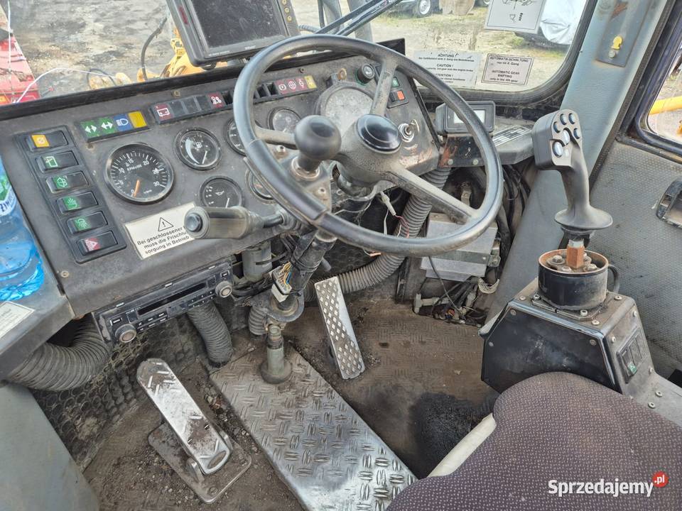 Kaelble SL26 Ładowaka kołowa 27t silnik Scania Pleszew