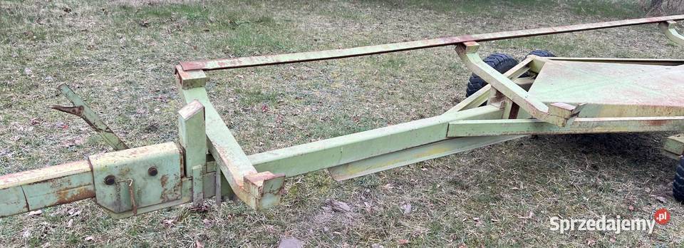 Wózek heder 61m heder kombajn claas Dominator