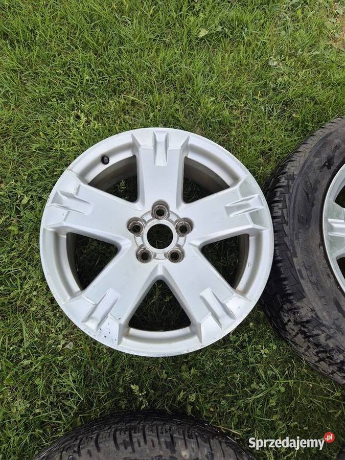 Oryginalne Alufelgi 18 Toyota RAV4 III 5x1143 Sobienie-Jeziory sprzedam