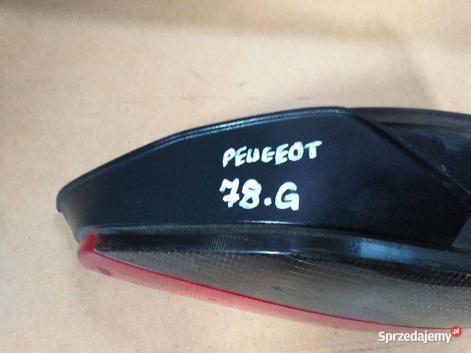 78G Oryginalna Lampa tylna prawa PEUGEOT 306 świętokrzyskie Włoszczowa