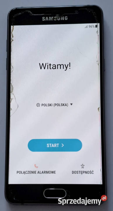 Telefon Samsung Galaxy A5 52 16 pamięć 2 GB RAM Telefony i Akcesoria Zielona Góra