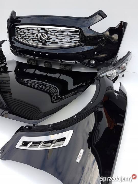 BŁOTNIK PRZEDNI LEWY INFINITI FX50 FX37 FX35 Nowy Tomyśl
