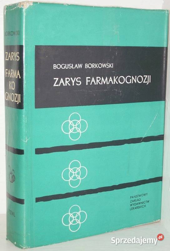 Zarys farmakognozji Borkowski Osięciny