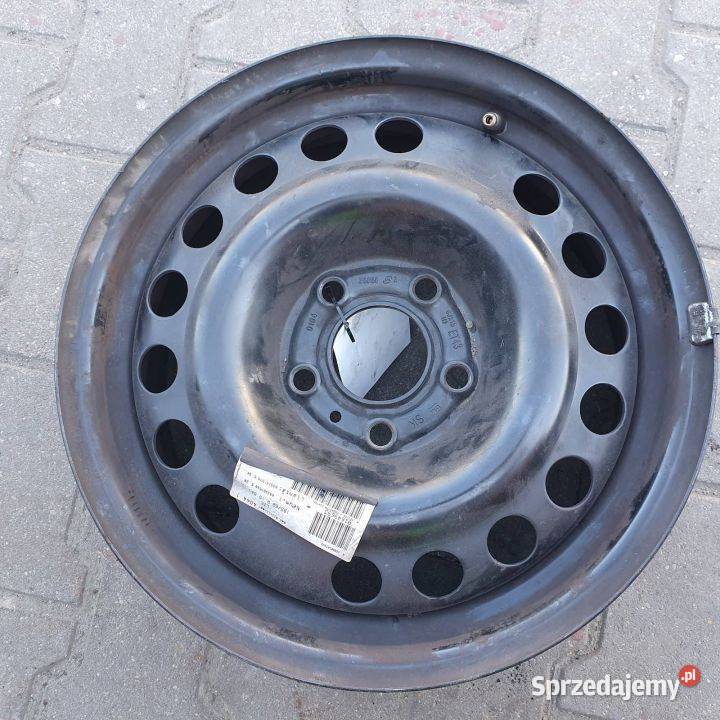 FELGI STALOWE KOMPLET OPEL MERIVA A 21501550 Pozostałe Lipno